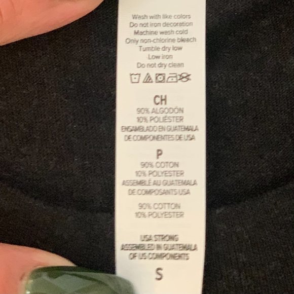 Men's Charcoal Gray Turquoise Zia Symbol Graphic Tee - Picture 4 of 4